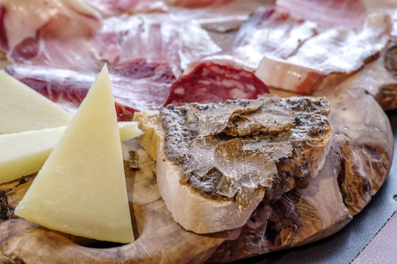 Albergo Ristorante Il Terziere Trevi Dış mekan fotoğraf