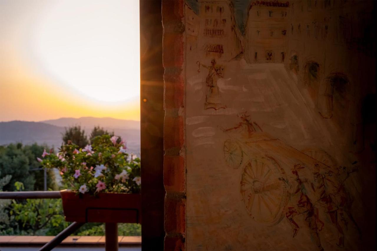 Albergo Ristorante Il Terziere Trevi Dış mekan fotoğraf